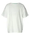 Univibe Big Boys Stewart Embossed Short Sleeve Crew T-shirt In White