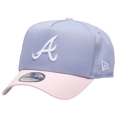Unknown Atlanta Braves New Era Braves 940 A-frame Cap In Multi