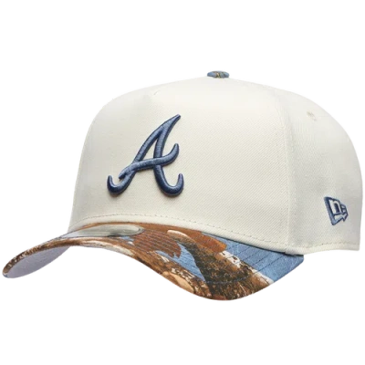 Unknown Atlanta Braves New Era Braves 940 A-frame Realtree Cap In White