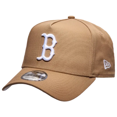 Unknown Boston Red Sox New Era Red Sox 9forty A Frame Cap In Brown