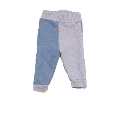 Pre-owned Unknown Brand Kids' Girls Purple Mauve Leggings In Multi