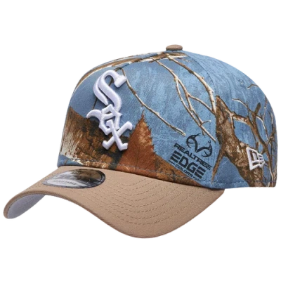 Unknown Chicago White Sox New Era White Sox 940 A-frame Realtree Cap In Multi