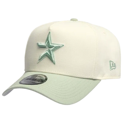 Unknown Houston Astros New Era Astros 940 A-frame Cap In Neutral