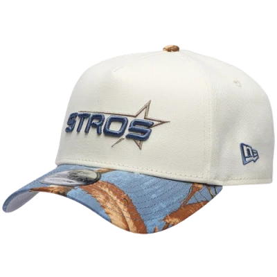 Unknown Houston Astros New Era Astros 940 A-frame Realtree Cap In White