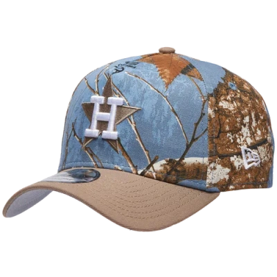 Unknown Houston Astros New Era Astros 940 A-frame Realtree Cap In Multi