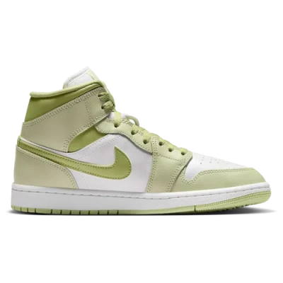 Unknown Jordan Aj 1 Mid In Animal Print