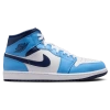 Unknown Jordan Aj 1 Mid In Blue