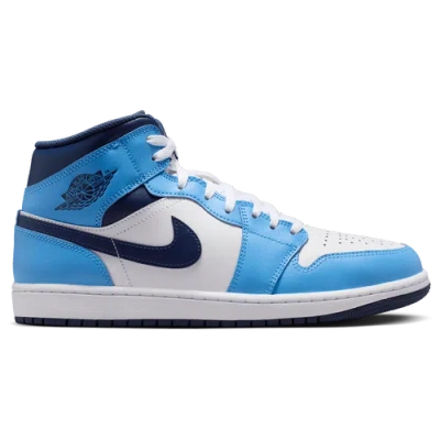 Unknown Jordan Aj 1 Mid In Blue
