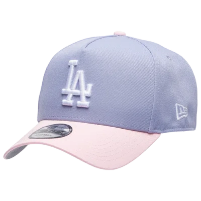 Unknown Los Angeles Dodgers New Era Dodgers 940 A-frame Cap In Purple