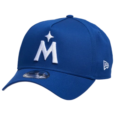 Unknown Minnesota Twins New Era Twins 940 A Frame Adjustable Cap In Blue