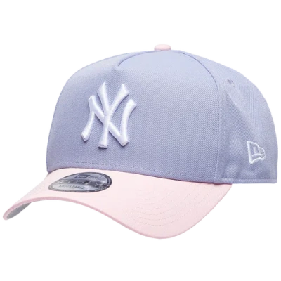 Unknown New York Yankees New Era Yankees 940 A-frame Cap In Purple