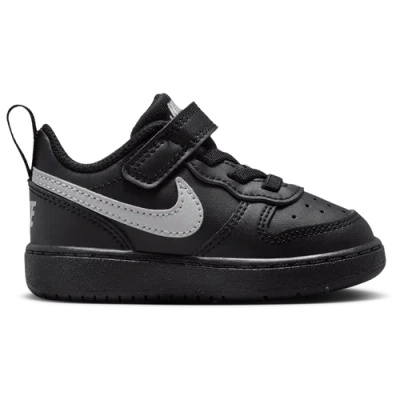 Unknown Nike Court Borough Low Recraft In Black