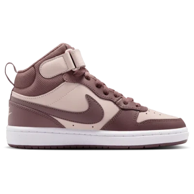 Unknown Nike Court Borough Mid 2 In Animal Print