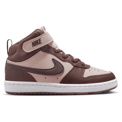 Unknown Nike Court Borough Mid 2 In Brown