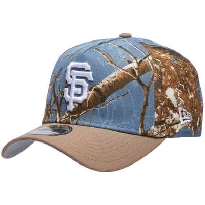 Unknown San Francisco Giants New Era Giants 940 A-frame Realtree Cap In Multi