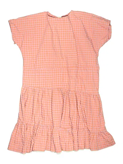 Pre-owned Unlabel Kids' Dress In Orange