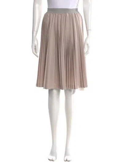 Pre-owned Unlabel Knee-length Skirt In Multi