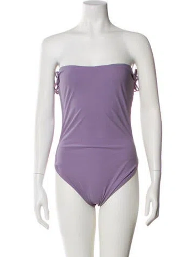 Pre-owned Unlabel One-piece W/ Tags In Purple