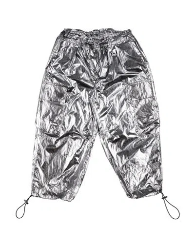 Unlabel Babies'  Toddler Girl Pants Silver Size 6 Polyester