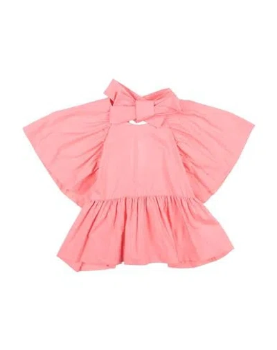 Unlabel Babies'  Toddler Girl Top Salmon Pink Size 6 Cotton