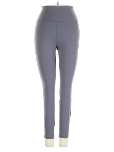 Pre-owned Unlabeled Active Pants In Gray