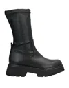 Unlace Ankle Boots In Black