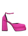 Unlace Pumps In Pink