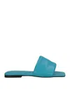 Unlace Sandals In Blue