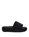 Unlace Sandals In Black