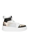 Unlace Sneakers In White