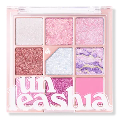 Unleashia Glitterpedia Eye Palette - No.9 All Of Pink Glitter