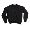 Unless Collective Crew Sweatshirt - M - Black In Black