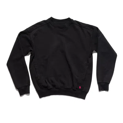 Unless Collective Crew Sweatshirt - M - Black