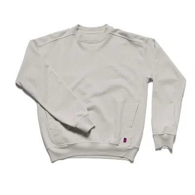 Unless Collective Luxe Crew Sweatshirt - M - Grey