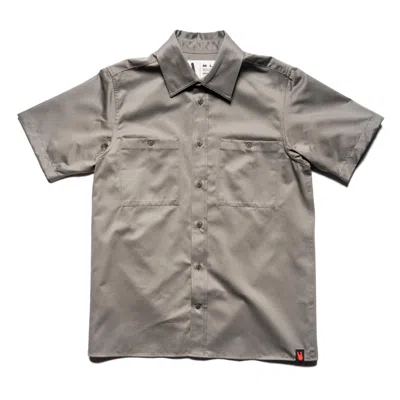Unless Collective Men's Green Woven Shirt - M - Olive