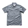 Unless Collective Men's Grey Woven Shirt - M - Lead In Grey