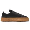 Unless Collective Men's The Degenerate Sneaker - M - Black In Black