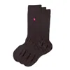 Unless Collective Men's The Zilch Socks - Three Pack - M - Black In Black