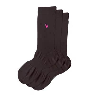 Unless Collective Men's The Zilch Socks - Three Pack - M - Black