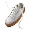 Unless Collective Men's Neutrals / White The Degenerate Sneaker - M - White In White