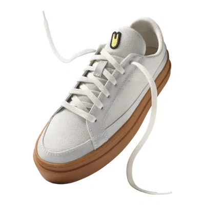 Unless Collective Men's Neutrals / White The Degenerate Sneaker - M - White