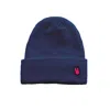Unless Collective Women's Blue Beanie - Navy In Blue