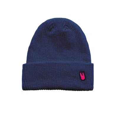 Unless Collective Women's Blue Beanie - Navy