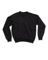 Unless Collective Women's Luxe Crew Sweatshirt - W - Black In Black