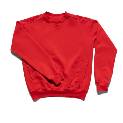 Unless Collective Women's Crew Sweatshirt - W - Red
