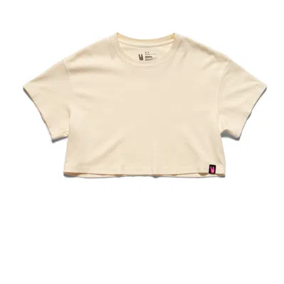 Unless Collective Women's Premium Crop Tee - Off-white