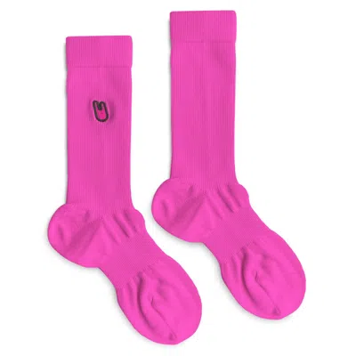 Unless Collective Women's Pink / Purple The Zilch Socks - Three Pack - W - Pink In Pink/purple