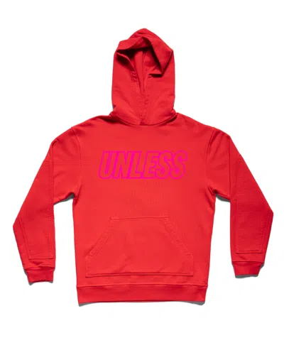 Unless Collective Women's Red Biodegradable Unless Hoodie - W