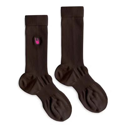 Unless Collective Women's The Zilch Sock - One Pair - Black