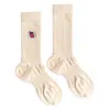 Unless Collective Women's The Zilch Sock - One Pair - Off-white In White
